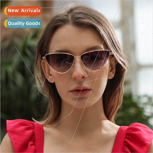 s542 personalized small frame cat eye sunglasses Y2K millenn