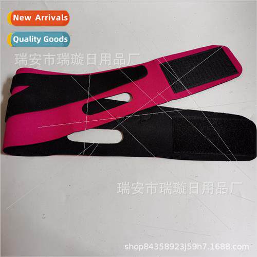 new rose red face bandage small V face bandage shaping mask