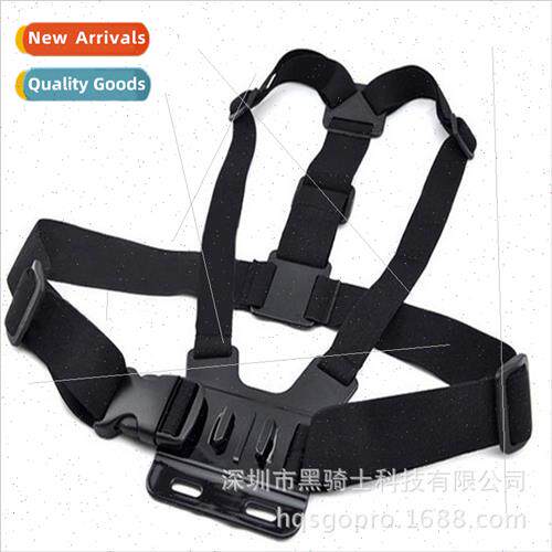 适用gopro camera gopro 11/10/9 double shoulder chest strap h
