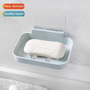 bathroom wall mounted Smiley box stick soap drainin marking