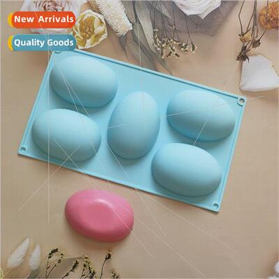 5 consecutive Easter eggs 276 chocolate silicone mold cake p