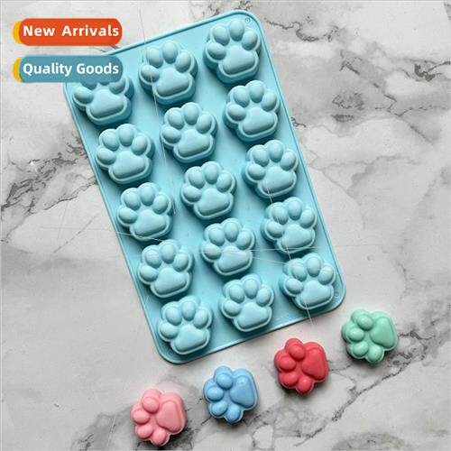 15 Cat Claw Chocolate Baked Cake Biscu Muffin Cake Mold Dess