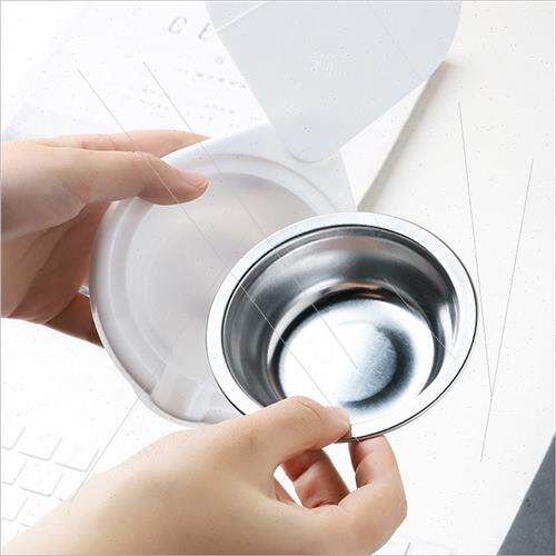 No-hole creative household metal organizer hidden under tabl