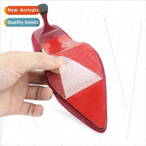 High-heeled shoes sole stickers Transparent wear-resistant o