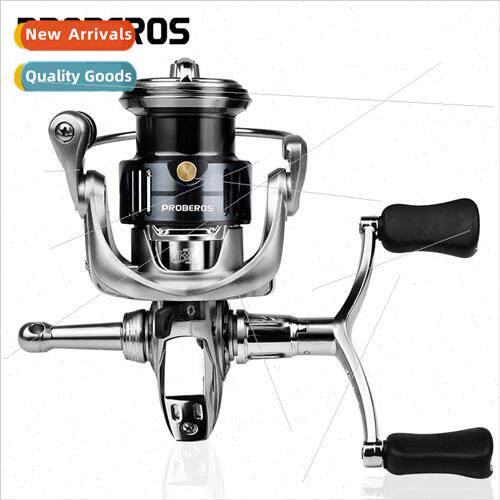 LUYA spinning reel shallow line cup fishing reel double rock