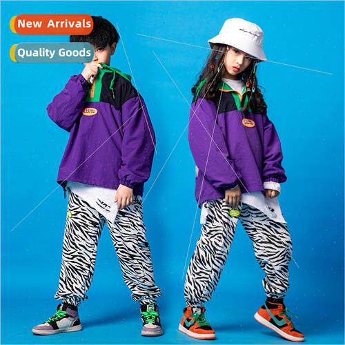 Childrens set dance su boys and girls hip-hop tide clothing