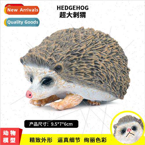 Model toys jungle spiny group hedgehog mouse hedgehog model