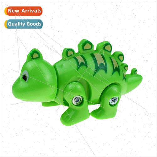 Wind-up Stegosaurus Wind-up Green Small Dinosaur Model Wind-