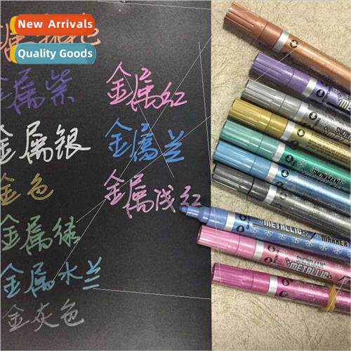 Metallic gnature PenNon-Erasable Metallic Paint Pen wh Elect