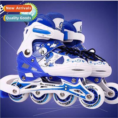 PVC ngle Flash Roller Skates Adjustable Aluminum Bracket Mul
