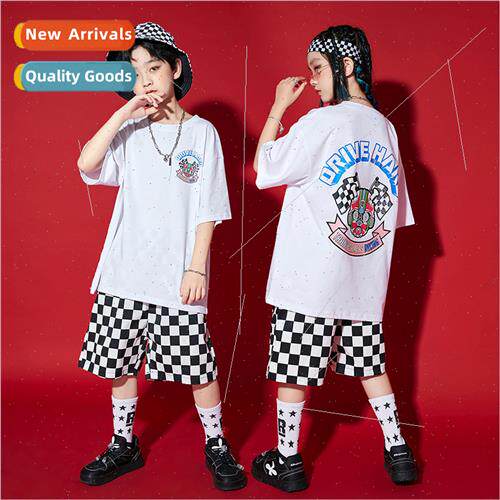 Basketball unim su childrens black and whe checkered set dan