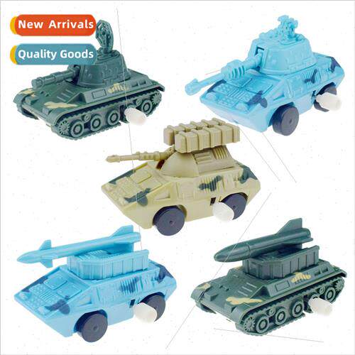 interesting wind-up wind-up tanks chariot armored car toy mo