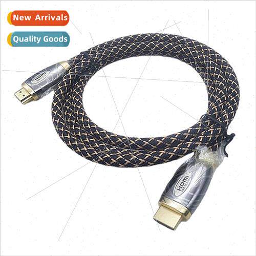 knife HDMI HD cable hdmi snakeskin mesh 19 +1 2.0  TV set-to