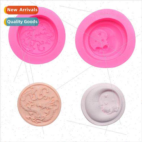 DIY Baking Dragon Baby Shape Handmade Soap Mould Car Aromath