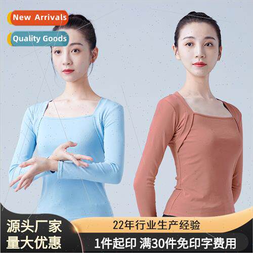 Dance practice clothes womens fall long-sleeved modern balle