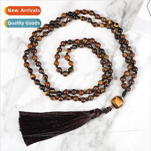 Creative  wooden beads sweater chain jewelry ethnic long ver