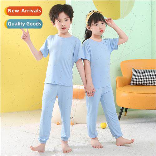 Korea  new spring summer children home wear luminous 3D cart