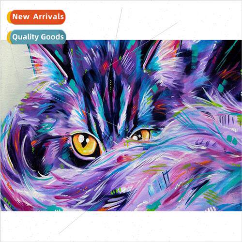New modern living room small handmade full diamond sticker d