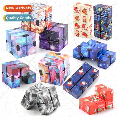 Creative Star Infiny Rubik Cube Finger Rubik Cube Pocket Fli