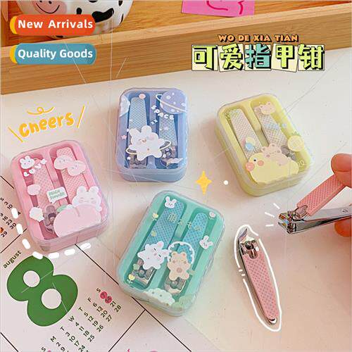 Nail clippers nail clippers girls cute portable home slantin