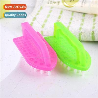 Small Iron Brush Dollar General Merchandise Plastic Laundry