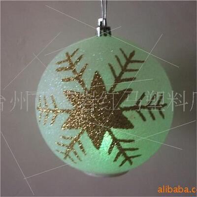 Christmas Balls Illuminated Christmas Balls Electroplated Ch