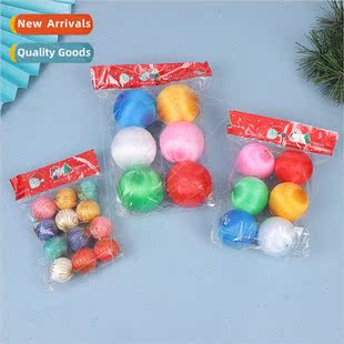 2023 Christmas color balls Christmas e decorations hangings