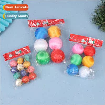 2023 Christmas color balls Christmas e decorations hangings