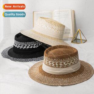 combination concave female exquise hat color straw top