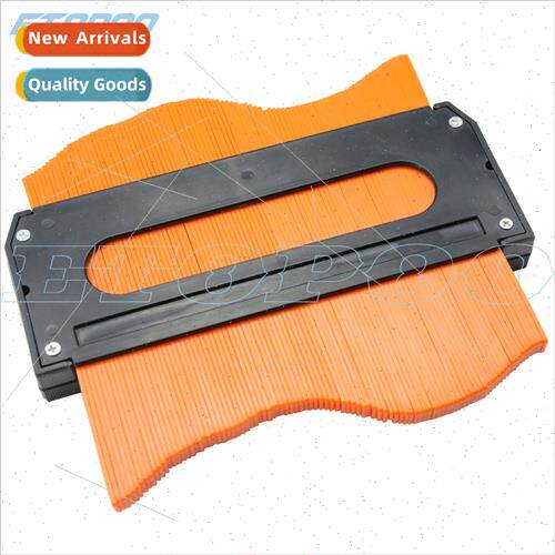 120mm Plastic Contour Gauge Contour Ruler Arc Ruler Imation