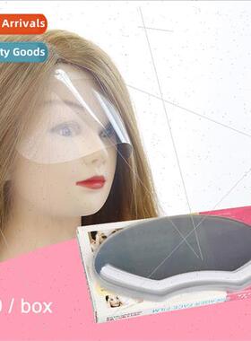 multi-function hairdressing Hair eye cover Disposable