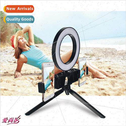 Desktop small stAnchor cell phone live support tripod ring f