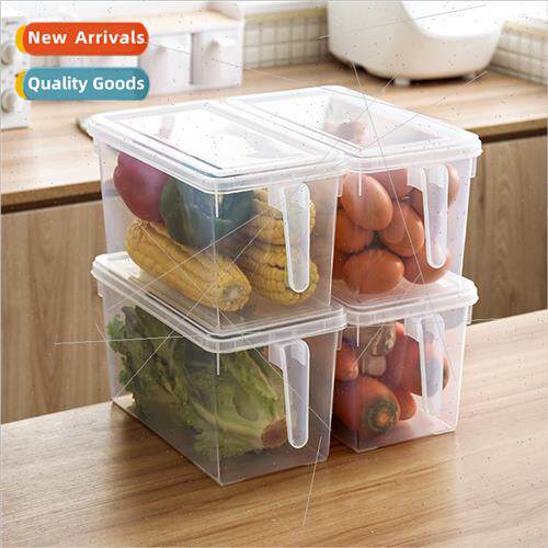 Refrigerator Storage Box Rectangular Drawer Egg Carton Food