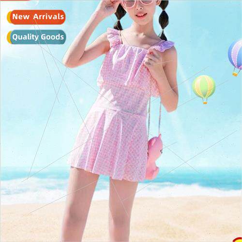2023 new girls big kids one-piece dress pants wh coasters su