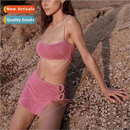 New two-piece sexy spl su cover meat thin spa vacation swims