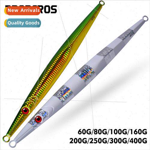 Long casting a iron plate jig sea fishing long fast pumping
