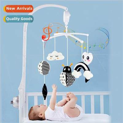 Newborn baby supplies baby music hanging toys rattles 0 a 1