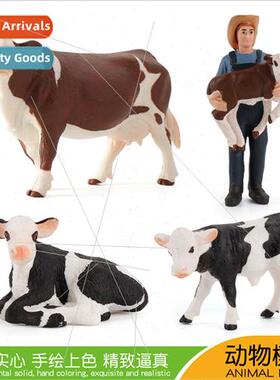 Creative simulation farm cattle model mmental cow cow holdin