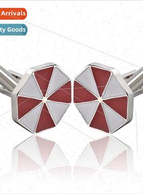 New French cufflinks film  Resident Evil ttle Red Umbrella b
