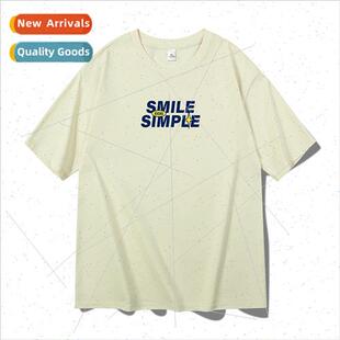 Japan thin short shirt men neck round new Summer