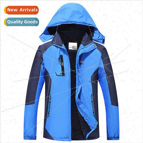 Winter men women jackets cotton clothes thickened warm ski m