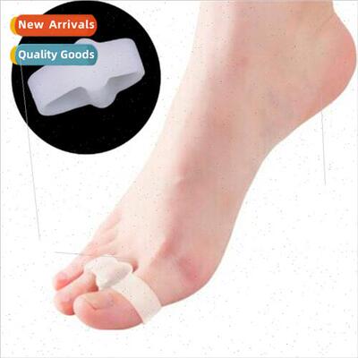 Whe licone Bunion Corrector Toe Separator Double Ring Toe Sp