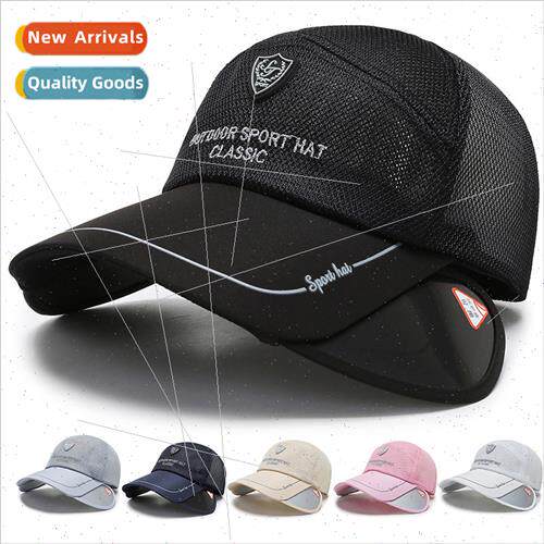 Hat men summer baseball cap outdoor versatile sunscreen sun