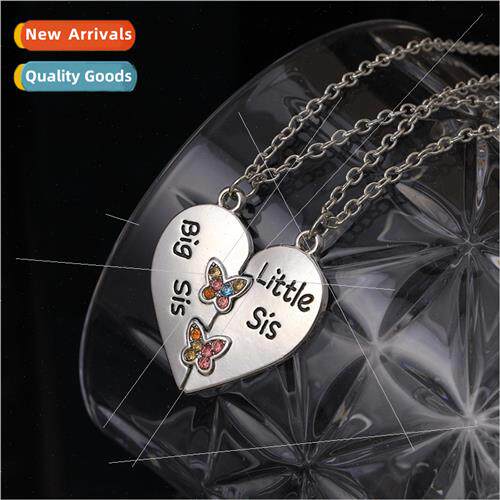 necklace ins students female engraved senior sense good sist
