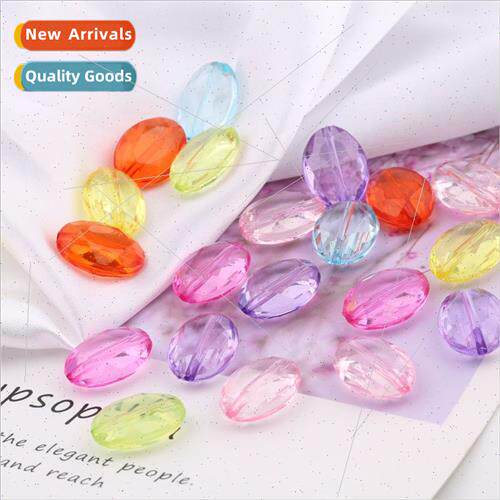 diy handmade beading material package 13*18mm transparent ov