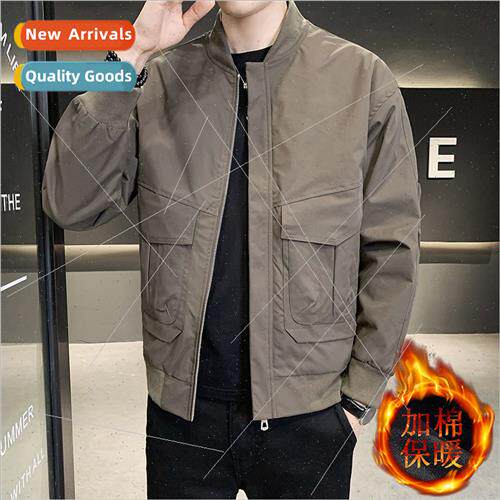 2023 new spring fall men jackets men casual jacket nd versat