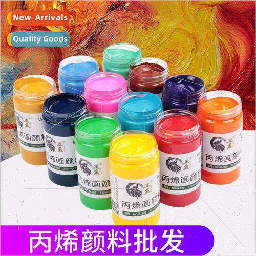 Acrylic Paints Scholar Art Painting Paint Jars 300ML Large B