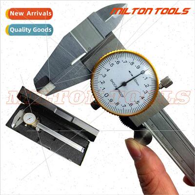 Bi-directional shockprowh meter caliper 0-150mm wh depth lev