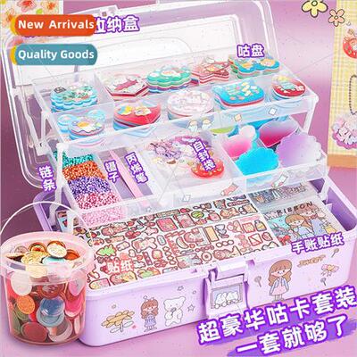Gurkha sticker set girls kids gurkha pan fire paint full set