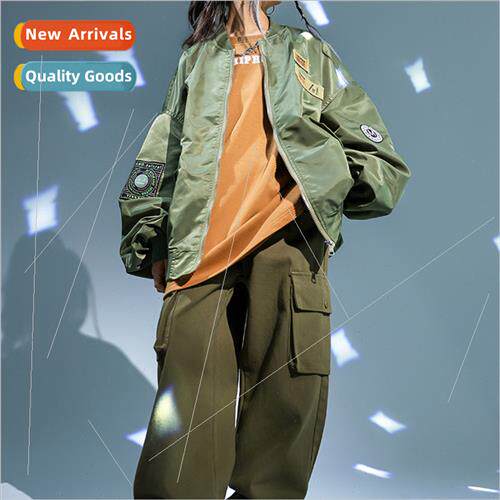 Children Set Dance Costume Hip Hop Style Fried Set Boys Perm